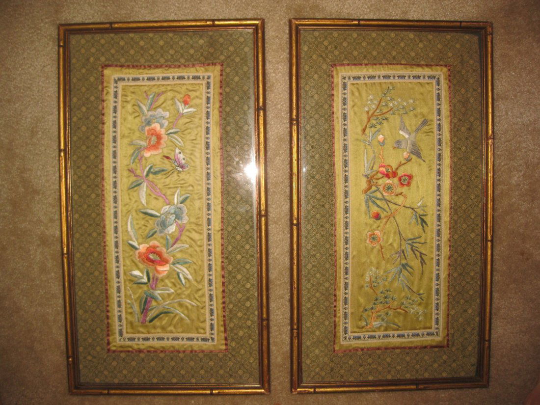 Silk embroidery art of Chinese craftsmen (photo) Silk embroidery art of Chinese craftsmen (photo)